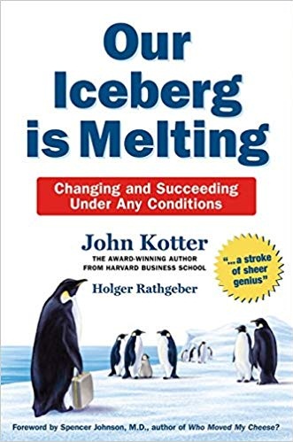 OUR ICEBERG IS MELTING