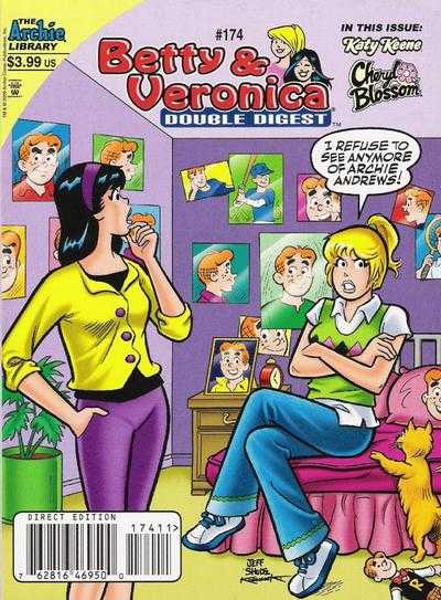 NO 174 BETTY & VERONICA DOUBLE DIGEST