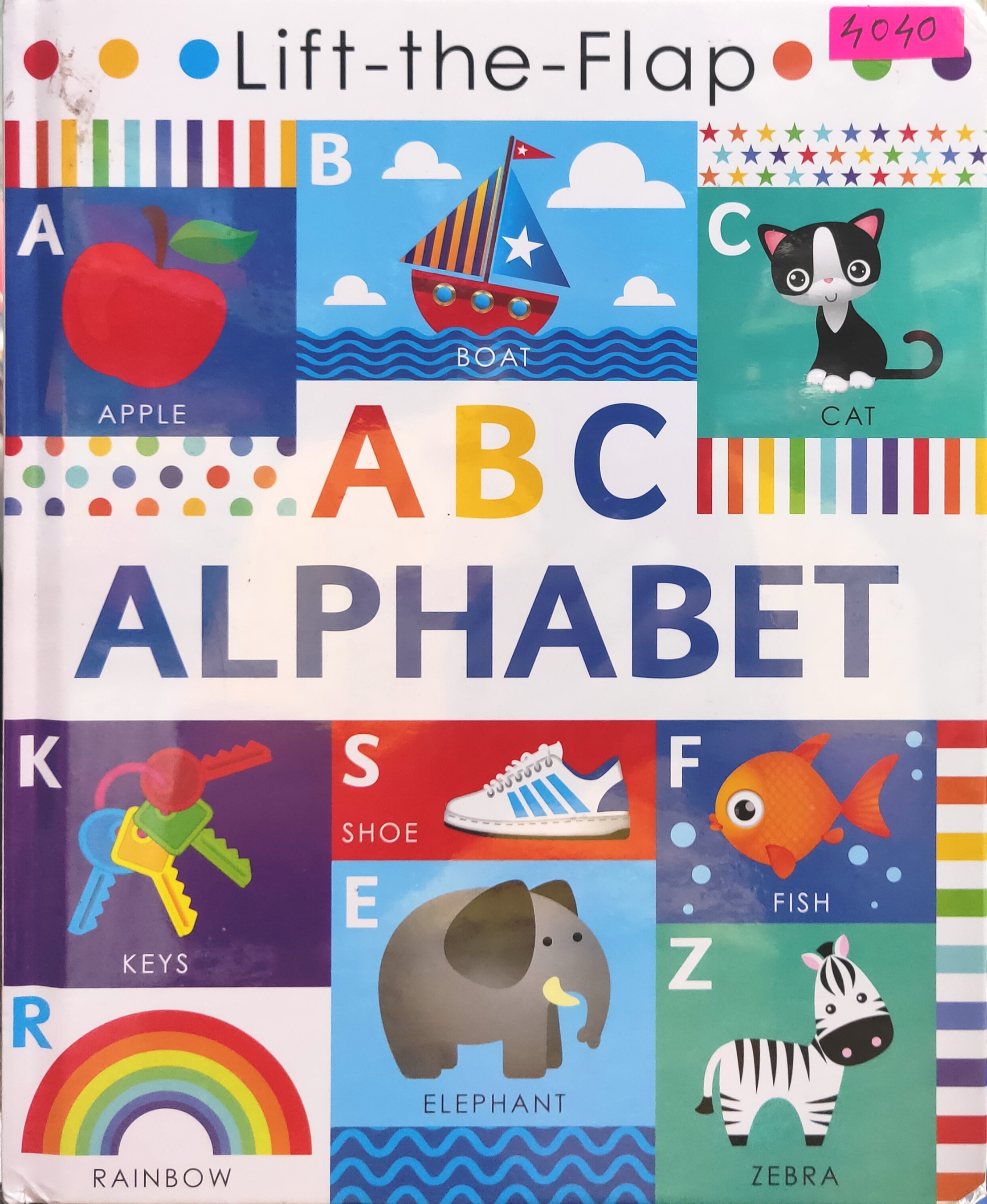 LIFT THE FLAP ABC ALPHABET