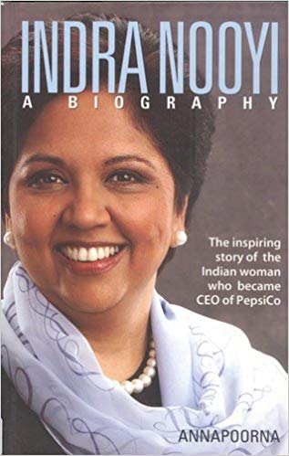 INDRA NOOYI a biography
