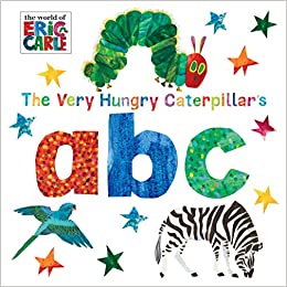 a b c ERIC CARLE book