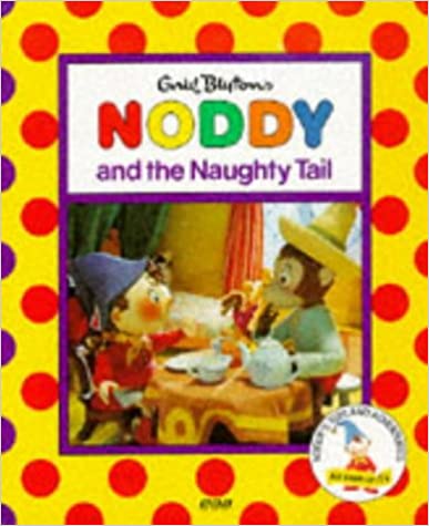 NODDY AND THE NAUGHTY TAIL COMIC