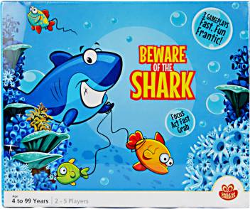 BEWARE OF THE SHARK