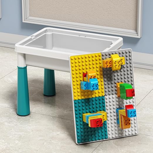 LEGO AND SENSORY TABLE