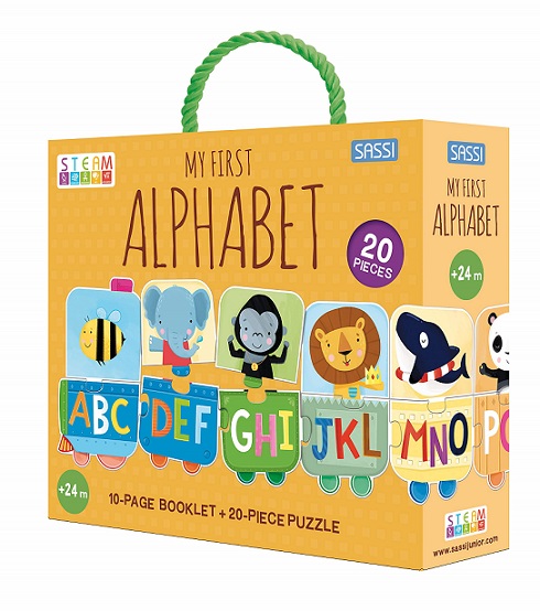 MY FIRST ALPHABET with book