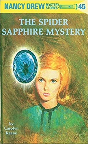NO 045 THE SPIDER SAPPHIRE MYSTERY