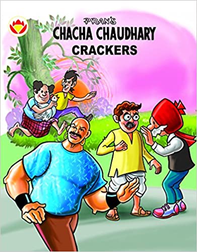 CHACHA CHAUDHARY AND CRACKERS