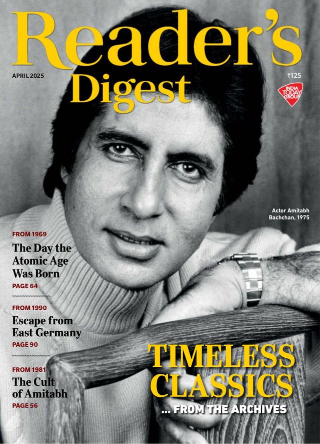 READER'S DIGEST 2025 APRIL