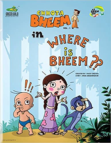 CHHOTA BHEEM vol 01 in where is bheem
