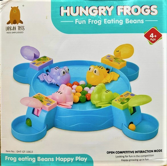 HUNGRY FROGS