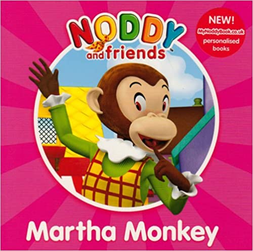 NODDY AND MARTHA MONKEY COMIC