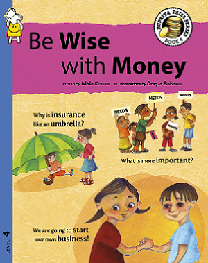 BE WISE WITH MONEY book 4 pratham books
