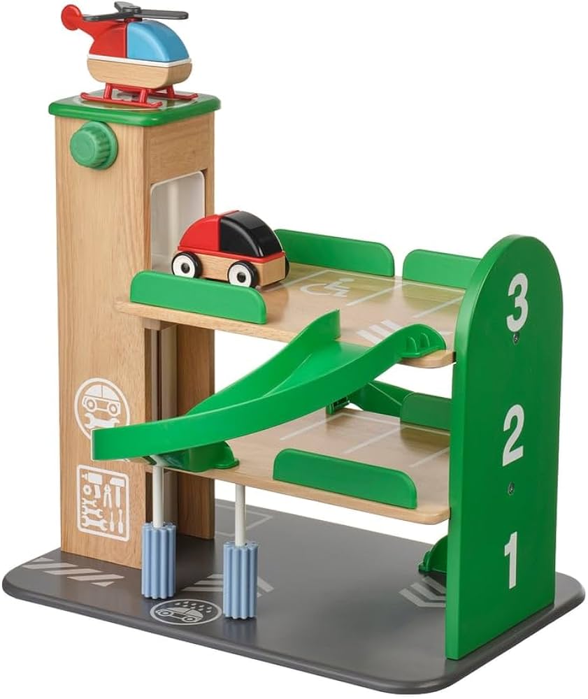 GARAGE PLAYSET