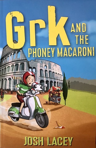 GRK AND THE PHONEY MACARONI