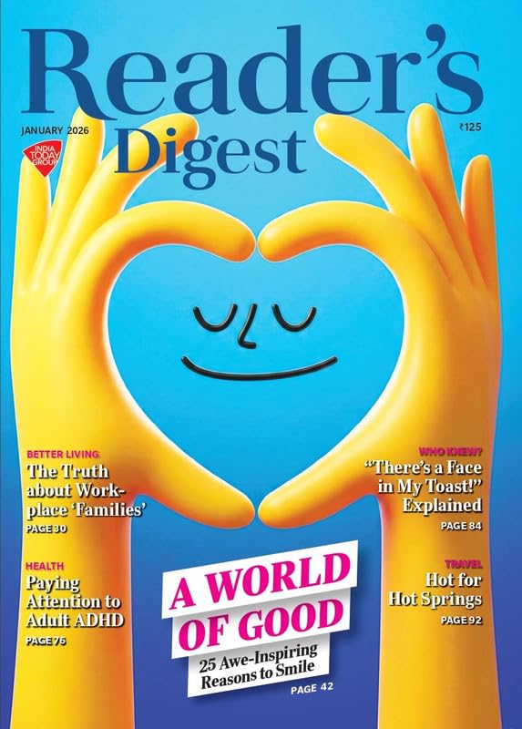 READER'S DIGEST 2026 JAN