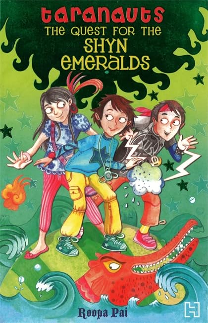 TARANAUTS THE QUEST FOR THE SHYN EMERALDS 01