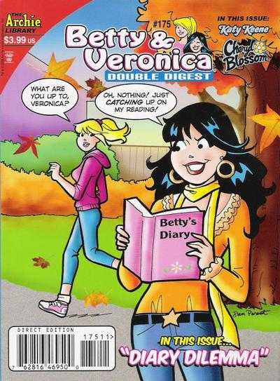 NO 175 BETTY & VERONICA DOUBLE DIGEST
