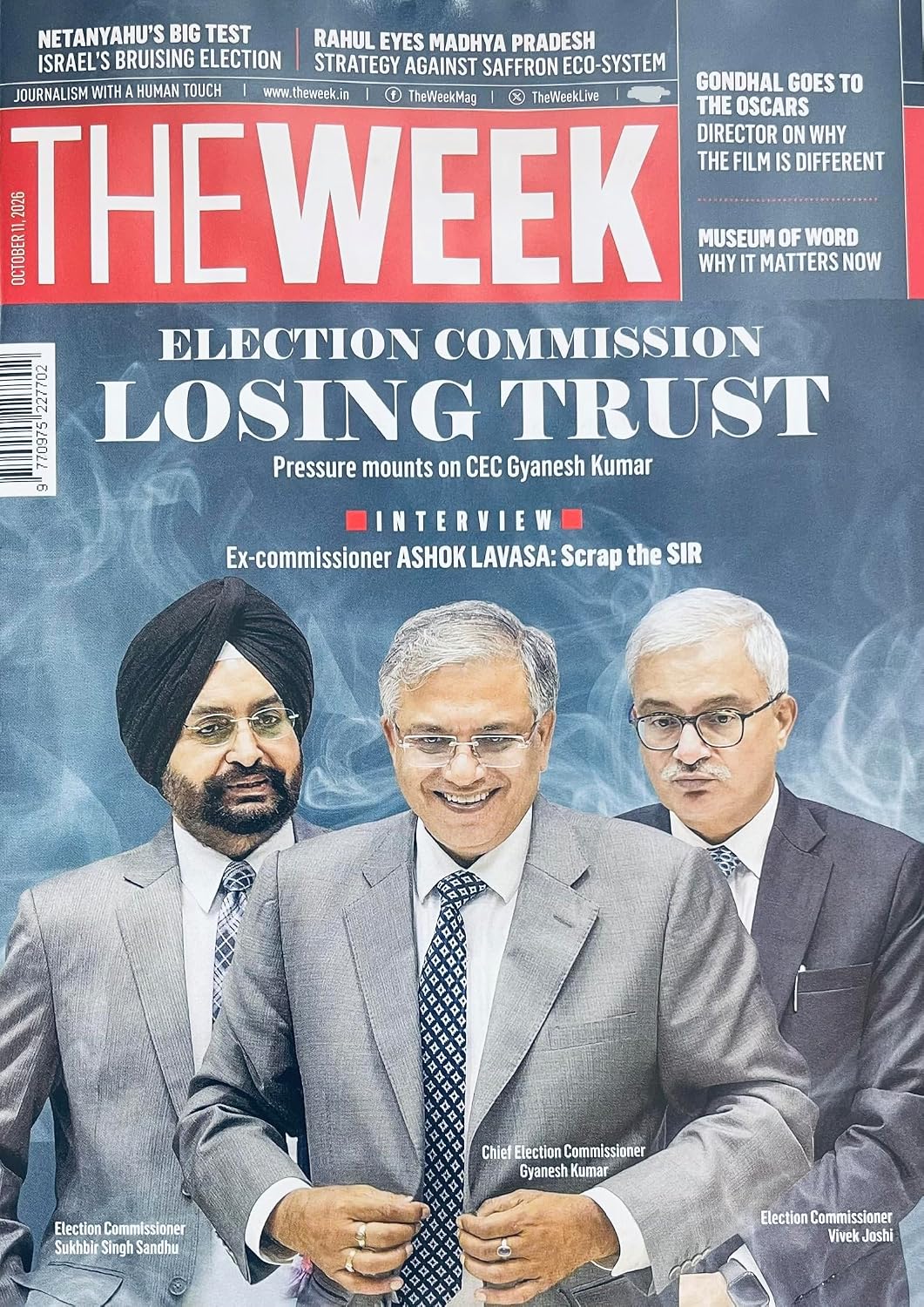 THE WEEK 2026 OCT 11