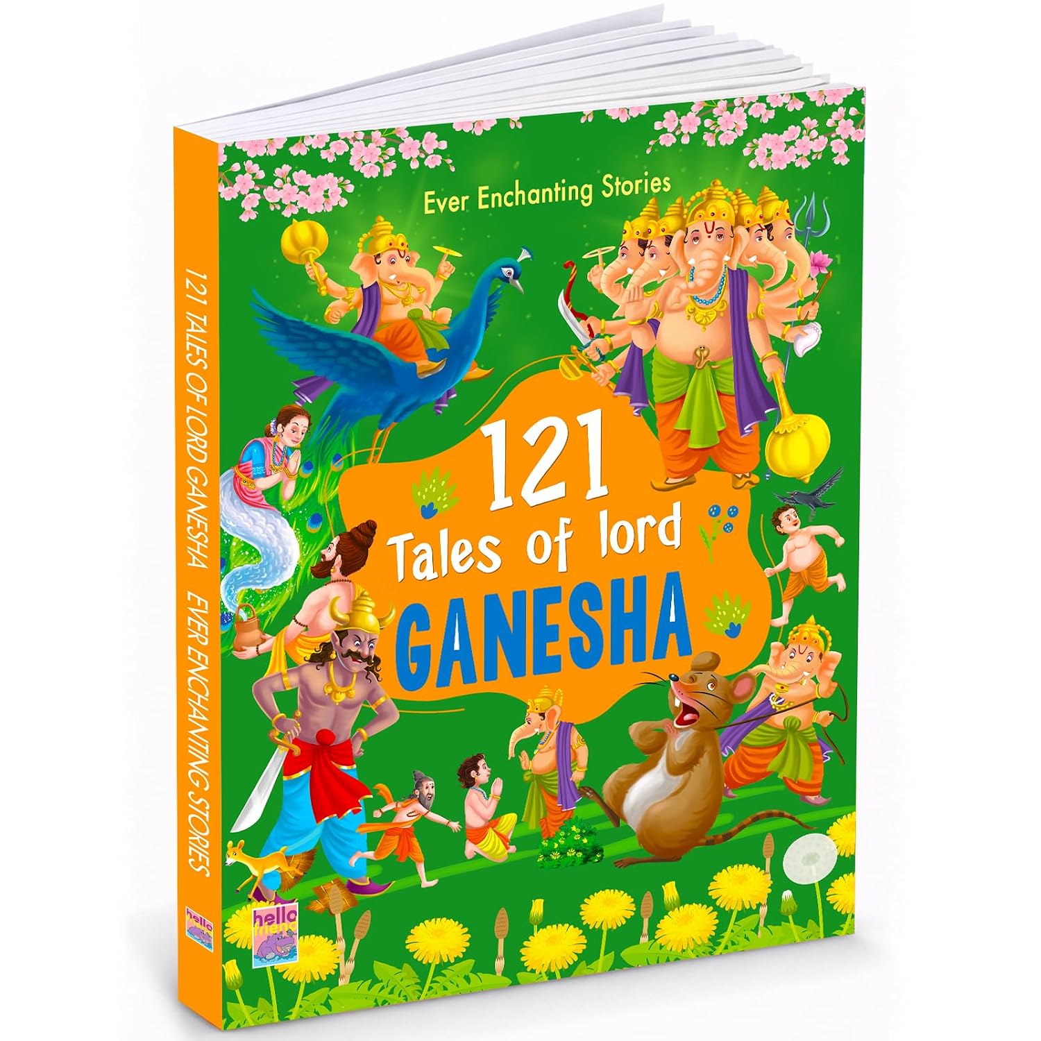 121 TALES OF LORD GANESHA