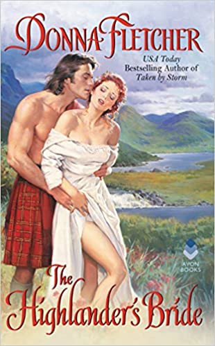 THE HIGHLANDER'S BRIDE