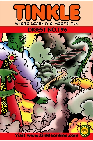 NO 196 TINKLE DIGEST