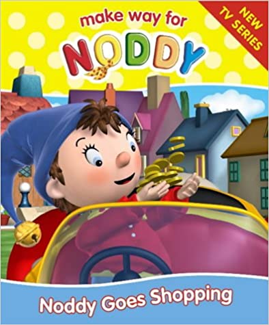 NODDY GOES SHOPPING (largeprint)