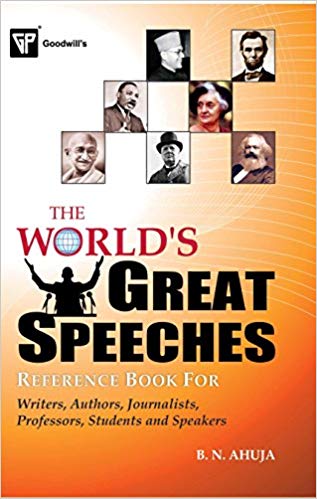 THE WORLD'S GREAT SPEECHES 