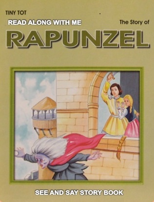RAPUNZEL read along tiny tot