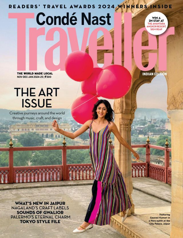 CONDE NAST TRAVELLER 2024 NOV DEC JAN 2025