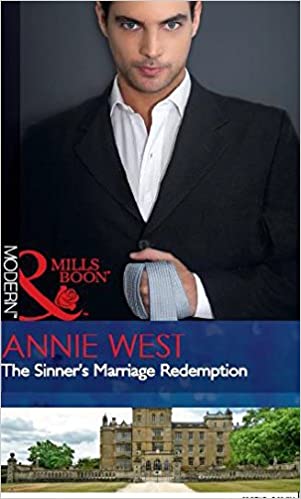 THE SINNER'S MARRIAGE REDEMPTION