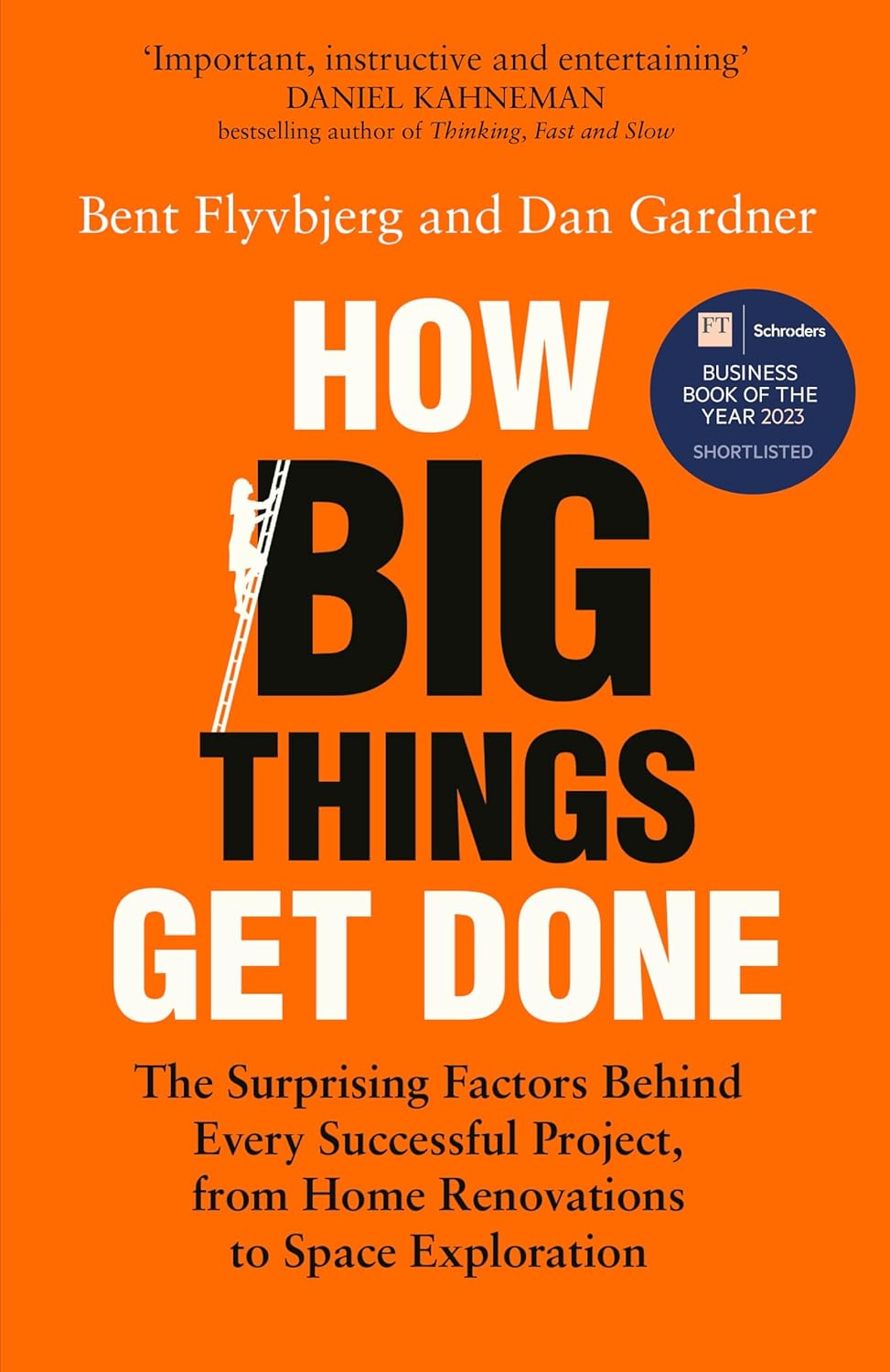 HOW BIG THINGS GET DONE