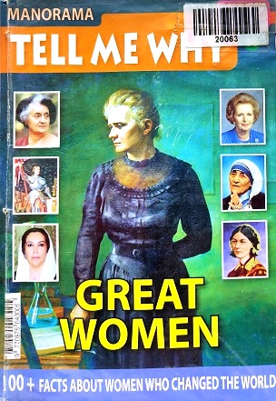 NO 58 TELL ME WHY great women JULY 2011