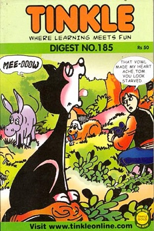 NO 185 TINKLE DIGEST