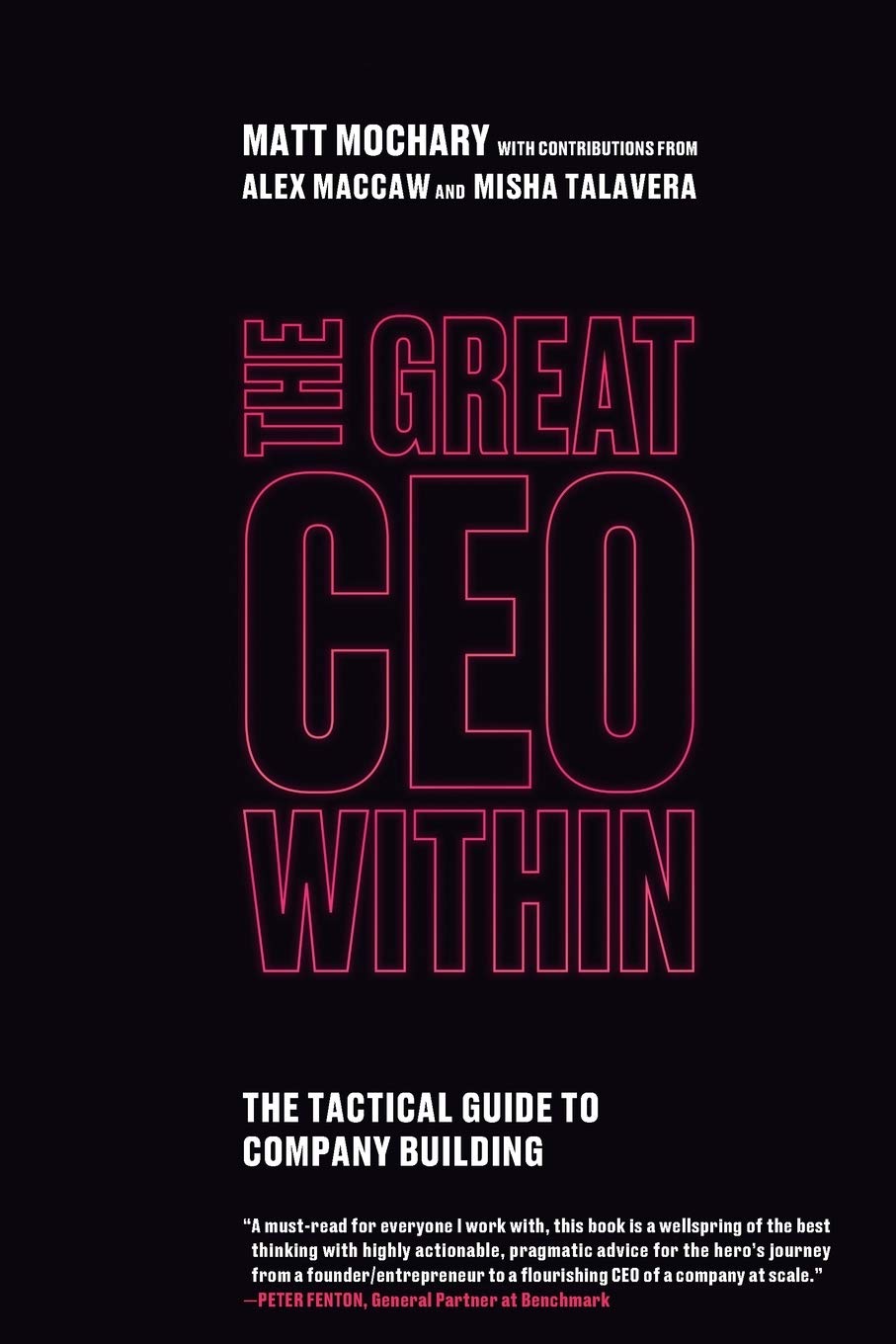 THE GREAT CEO WITHIN