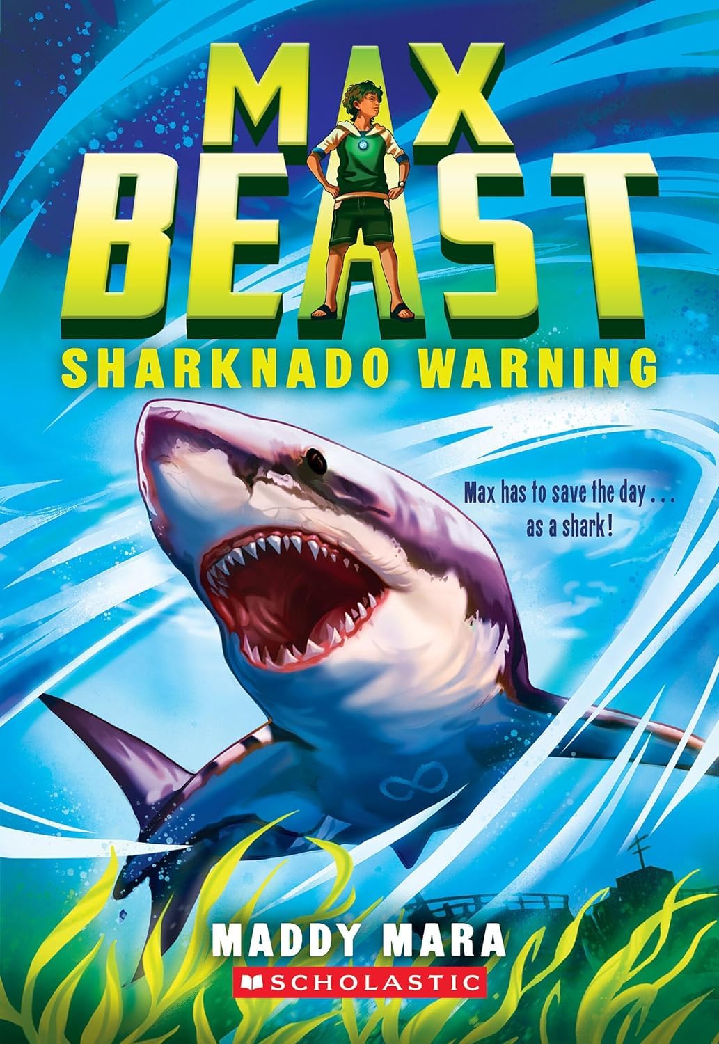 MAXBEAST 1 SHARKNADO WARNING