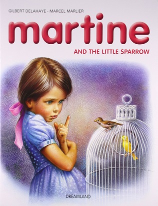 MARTINE and the little sparrow