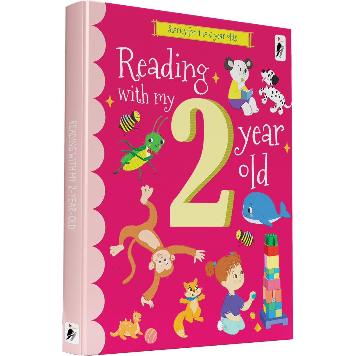 READING WITH MY 2 YEAR OLD 