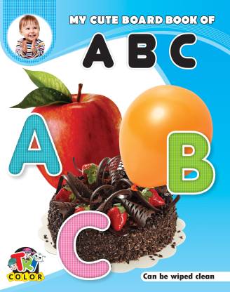 MY CUTE BOARD BOOK OF ABC