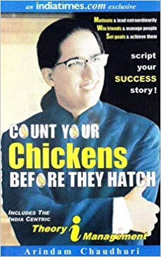 COUNT YOUR CHICKENS BEFORE THEY HATCH