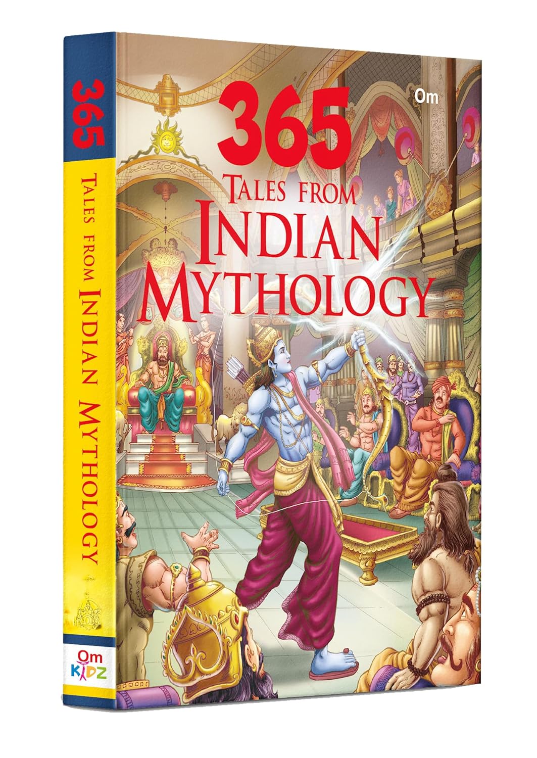 365 TALES FROM INDIAN MYTHOLOGY