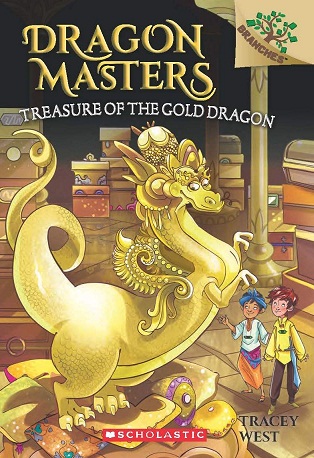 NO 12 TREASURE OF THE GOLD DRAGON dragon masters