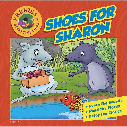 SHOES FOR SHARON ( phonics )