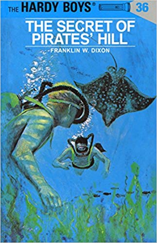 NO 036 THE SECRET OF PIRATES HILL