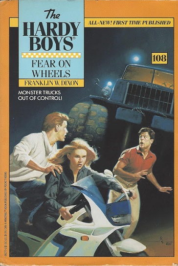 NO 108 FEAR ON WHEELS