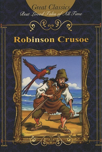 ROBINSON CRUSOE comic eurokids