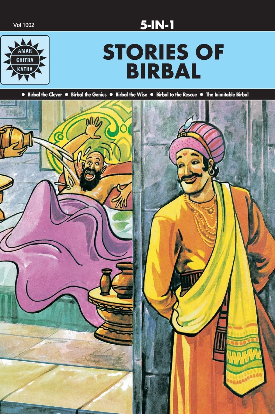 NO 1002 STORIES OF BIRBAL