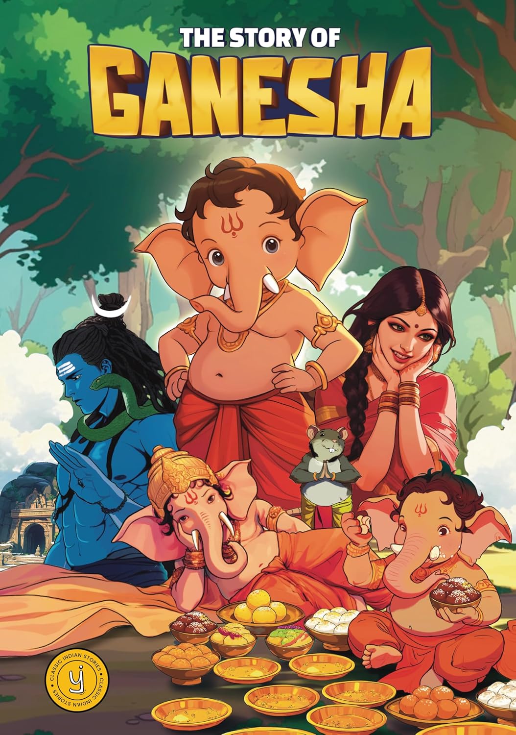THE STORY OF GANESHA
