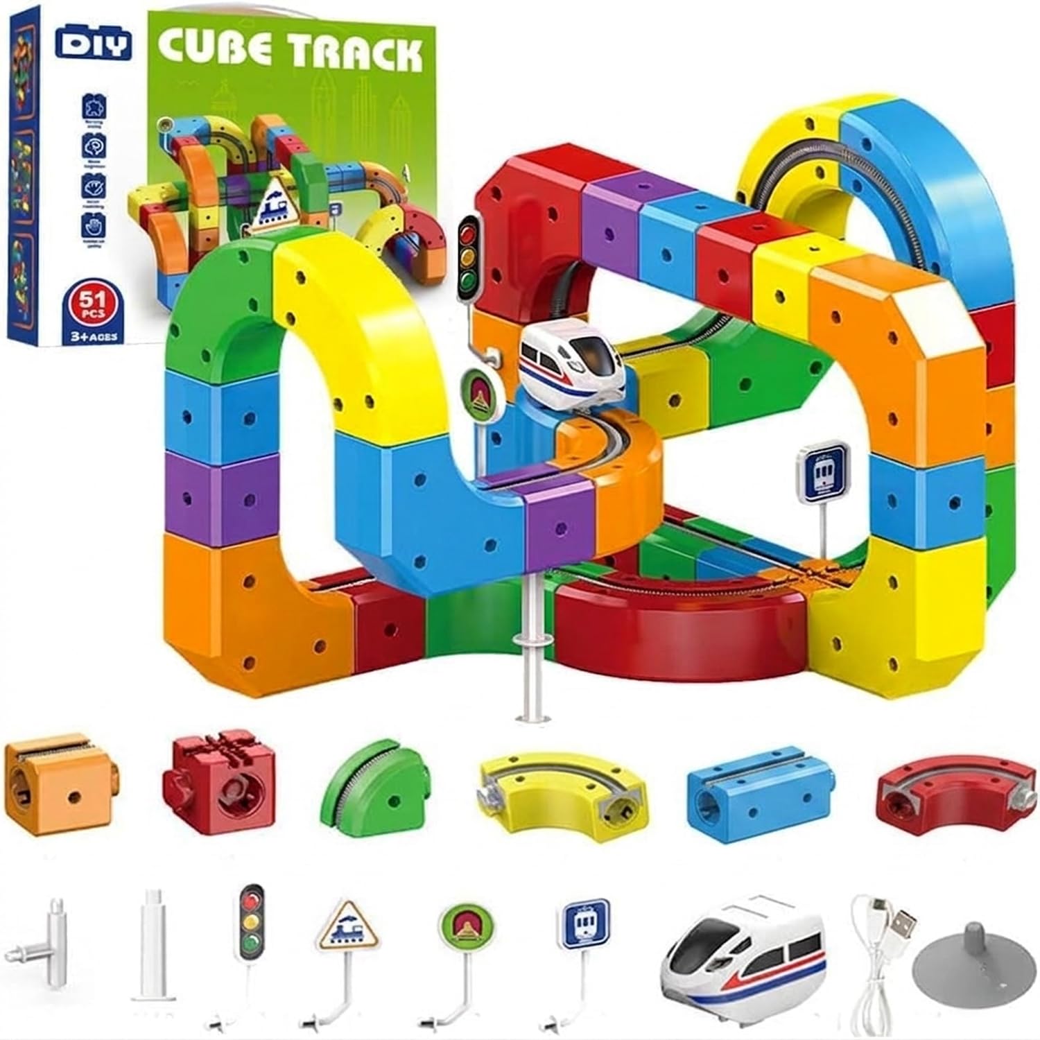 CUBE TRACK 81 PC