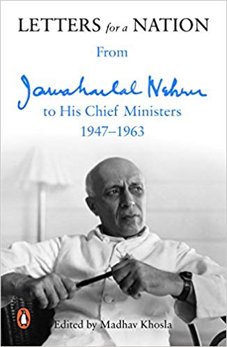 LETTERS FOR A NATION FROM JAWAHARLAL NEHRU 