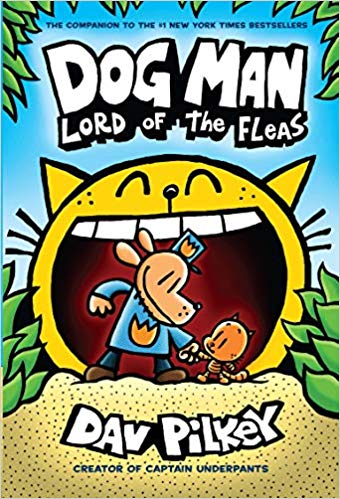 NO 05 DOG MAN LORD OF THE FLEAS
